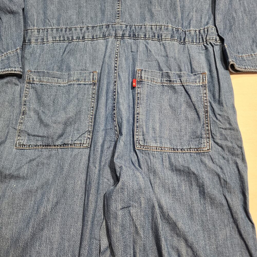 Levi's women's jumpsuit long sleeve XXL - Picture 3 of 11